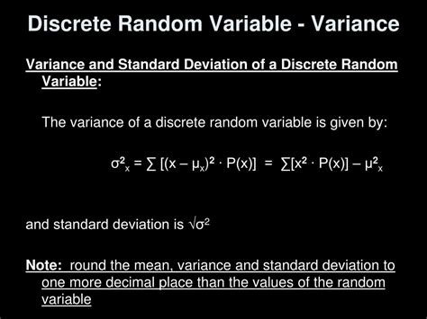 Image result for Variance of IID Variable Discrete Example