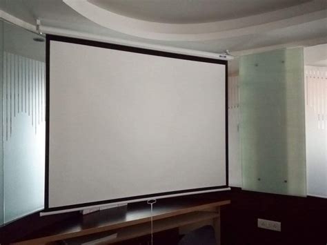 Image result for Installing Electric Projector Screen