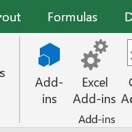 Toradh íomhá ar MS Excel Developer Tab