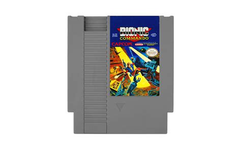 Image result for Bionic Commando NES