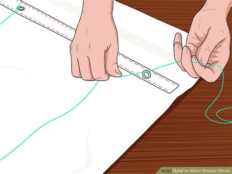 How to Make Roman Blinds Step by Step に対する画像結果