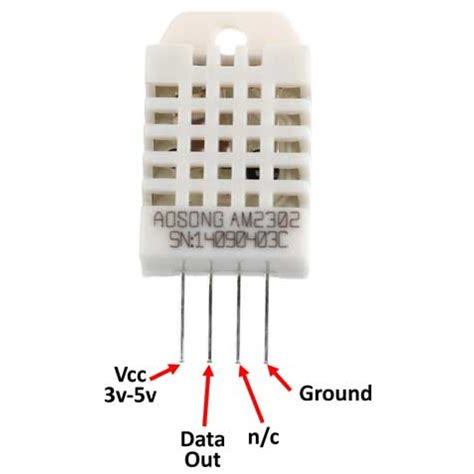 Afbeeldingsresultaten voor AM2302 Micropython