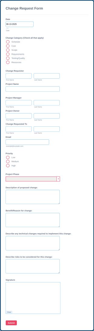 Image result for Work Schedule Change Request Form