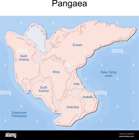 Image result for Pangaea Map Ocean Currents