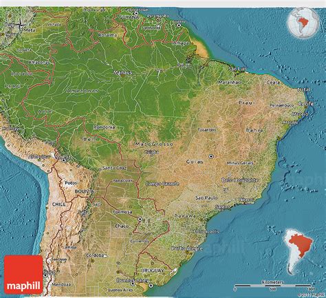 Brazil 3D Map に対する画像結果