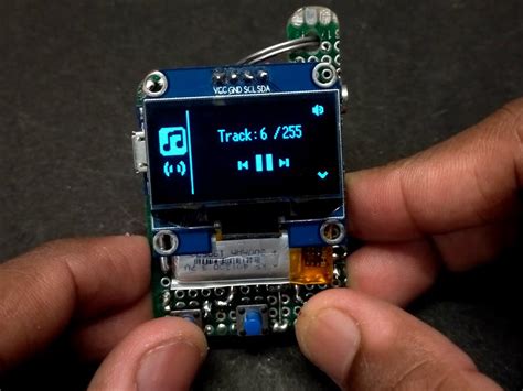 Toradh íomhá ar Arduino MP3 Player SD Card