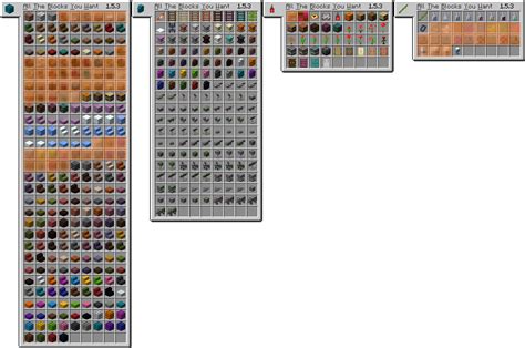 Block Information Mod Minecraft に対する画像結果