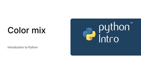 Image result for How to Add Color in Python