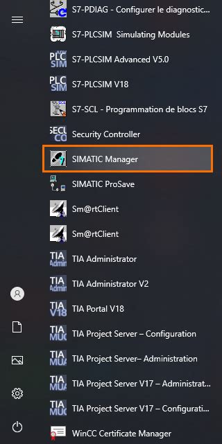 Toradh íomhá ar SIMATIC Manager Desktop Background