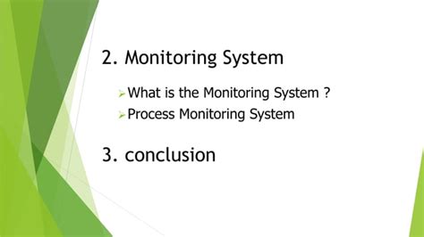 Management Control System Monitoring Process に対する画像結果