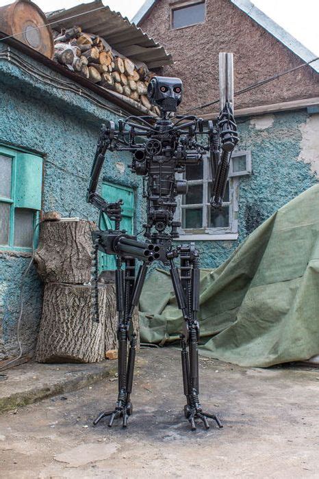 Real Terminator に対する画像結果