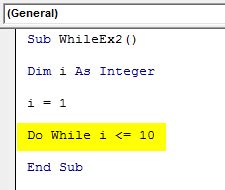 Image result for Visual Basic While Example