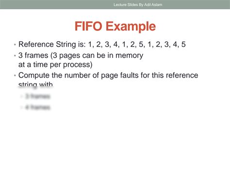 Image result for Page Replacement Using FIFO Algorithm