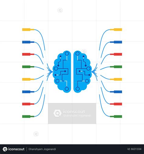 Toradh íomhá ar Machine Learning Animated Blue Logo