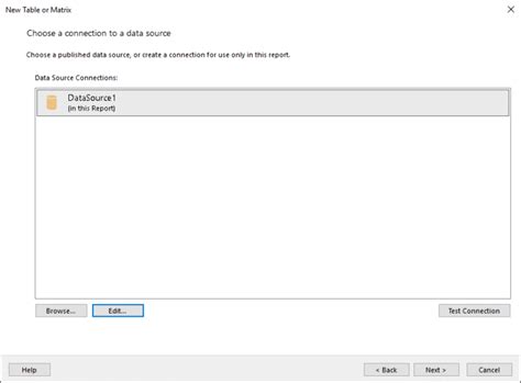 Image result for SQL Server Report Builder Get Query