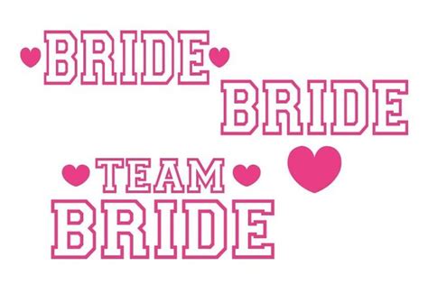 Toradh íomhá ar Team Bride T-Shirt Pink