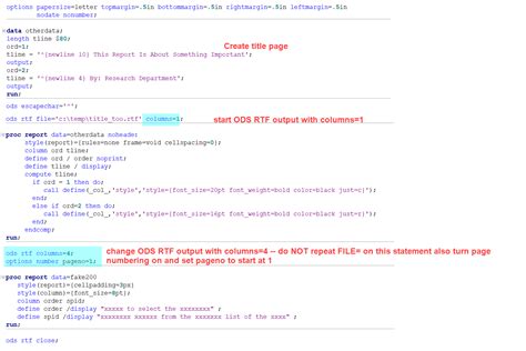 Afbeeldingsresultaten voor SAS Advanced Proc Report