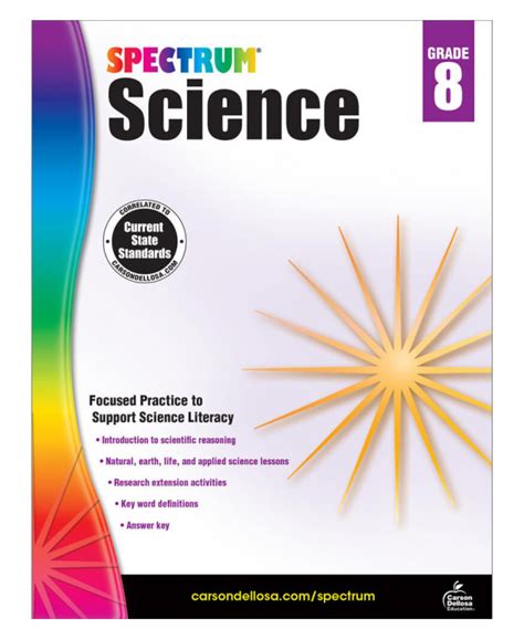 Image result for Spectrum Science 8 Design