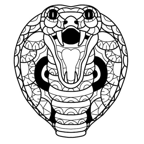 Python Snake Coloring Page に対する画像結果