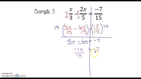 Image result for Solving Multi-Step Equations Distributing a Fraction
