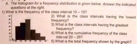 Example Problems of a Frequency Distribution and a Histogram に対する画像結果