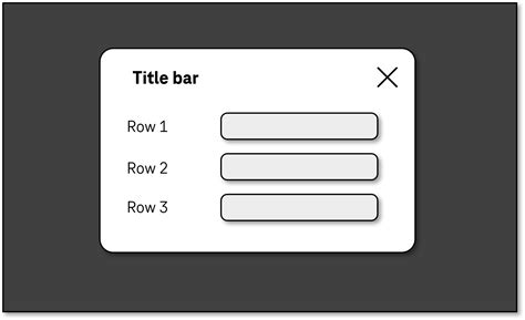 Image result for Pretty Select Modal Dialog