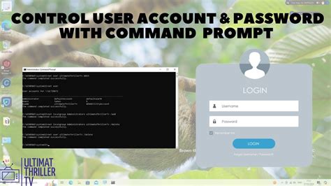 User Account for Admin Command-Prompt に対する画像結果