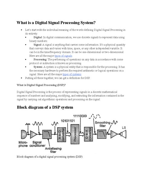 Image result for Digital Signal Processing DSP