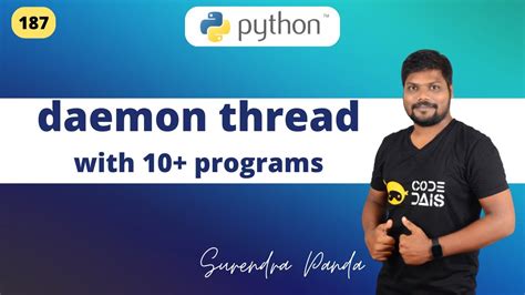 Image result for Python Daemon Thread