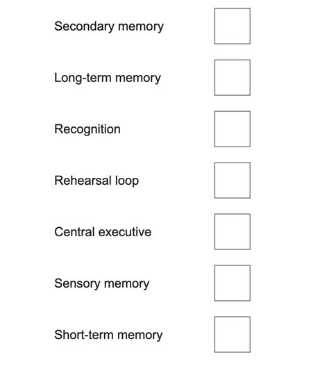 Image result for Multi-Store Model of Memory
