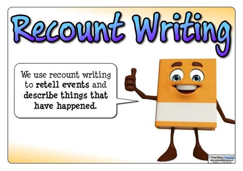 Image result for Recount Writing PowerPoint