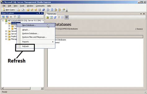 Image result for SQL Server Management Studio Tables