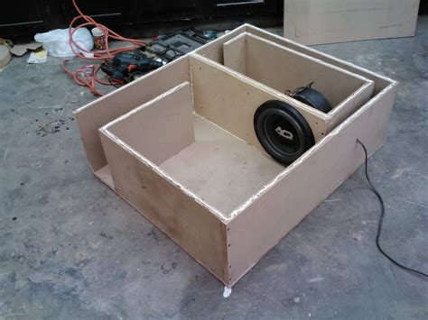 Image result for Subwoofer Speaker Box Design