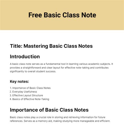 Science Class Note Template に対する画像結果