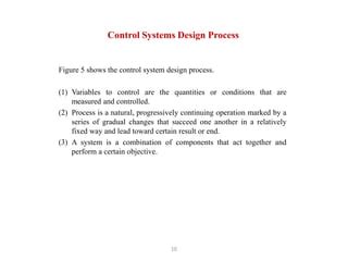 Image result for Control System Design Process