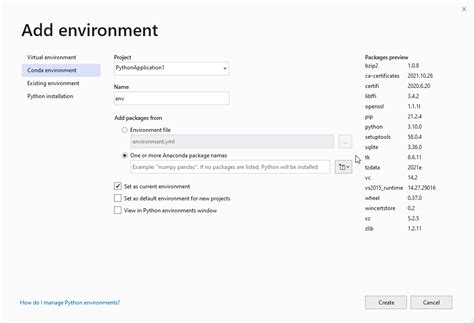 Image result for Activate Conda Environment Visual Studio Code