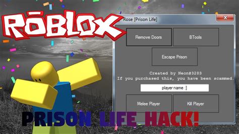 Image result for Hack in Prison Life Easy for Kids