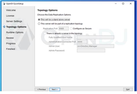 Image result for OpenDJ Web UI