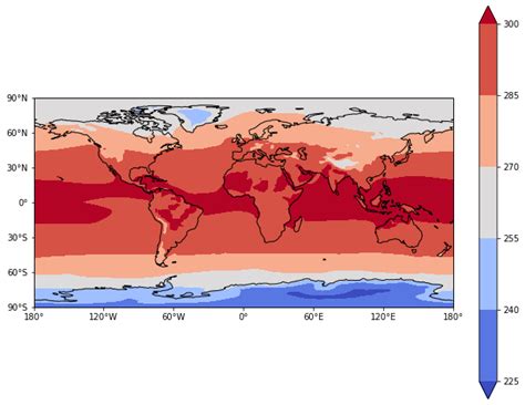 Image result for Cartopy Map Example
