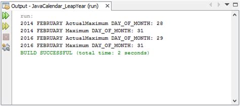 Image result for Calculating Birthday Age Using Leap Year Java Code