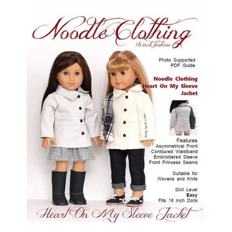 Free Patterns for Denim Jacket Doll に対する画像結果