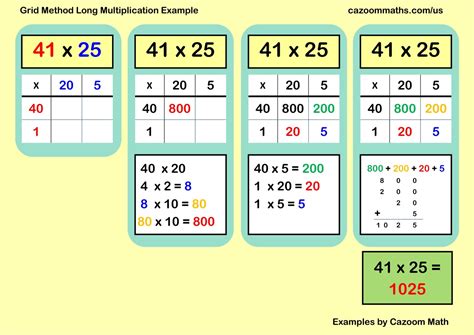 Image result for Long Math Multiplication