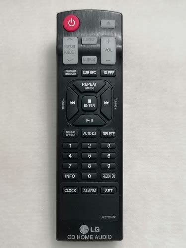 Image result for LG Cm4550 Remote