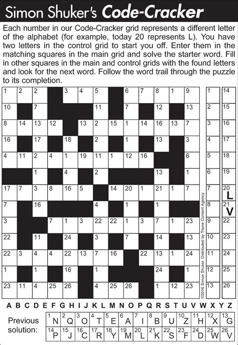 Toradh íomhá ar Code Word Puzzles Print Outs