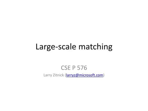 Image result for Large-Scale Pattern Matching