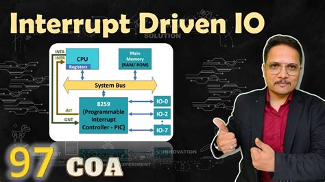 Image result for Difference Between Programmed Input Output and Interrupt Driven Input/Output