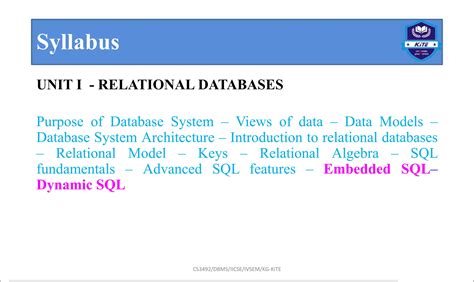 Toradh íomhá ar Dynamic SQL in DBMS
