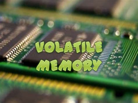 Image result for Volatile Memory