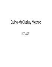 Afbeeldingsresultaten voor Quine-McCluskey Method for Simplifying Boolean Function