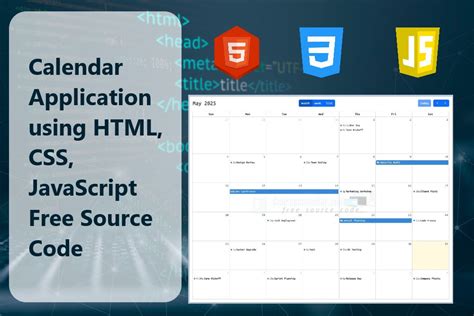 Afbeeldingsresultaten voor Calendar Using HTML and CSS